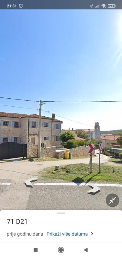 Apartman Lari Vižinada Exteriér fotografie