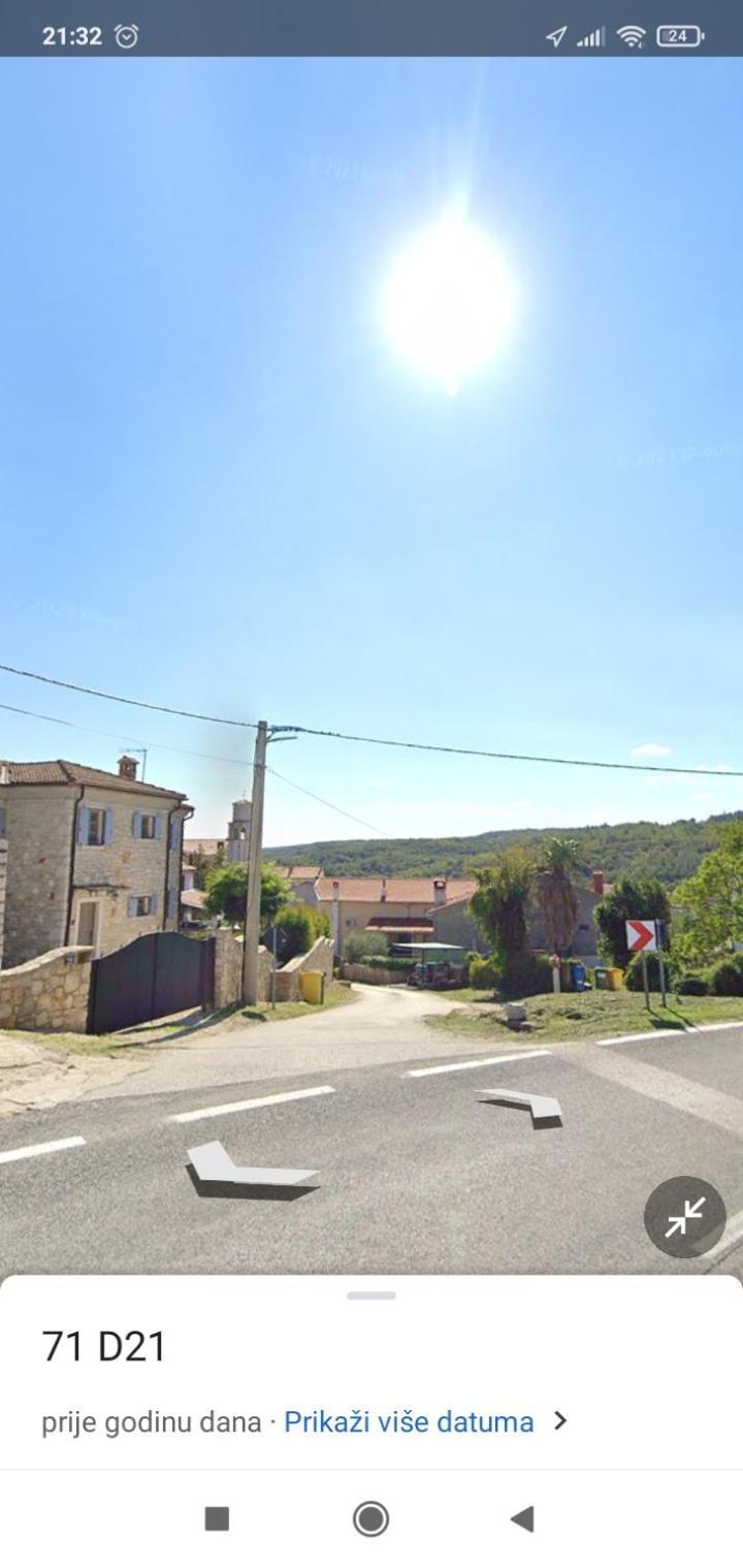 Apartman Lari Vižinada Exteriér fotografie
